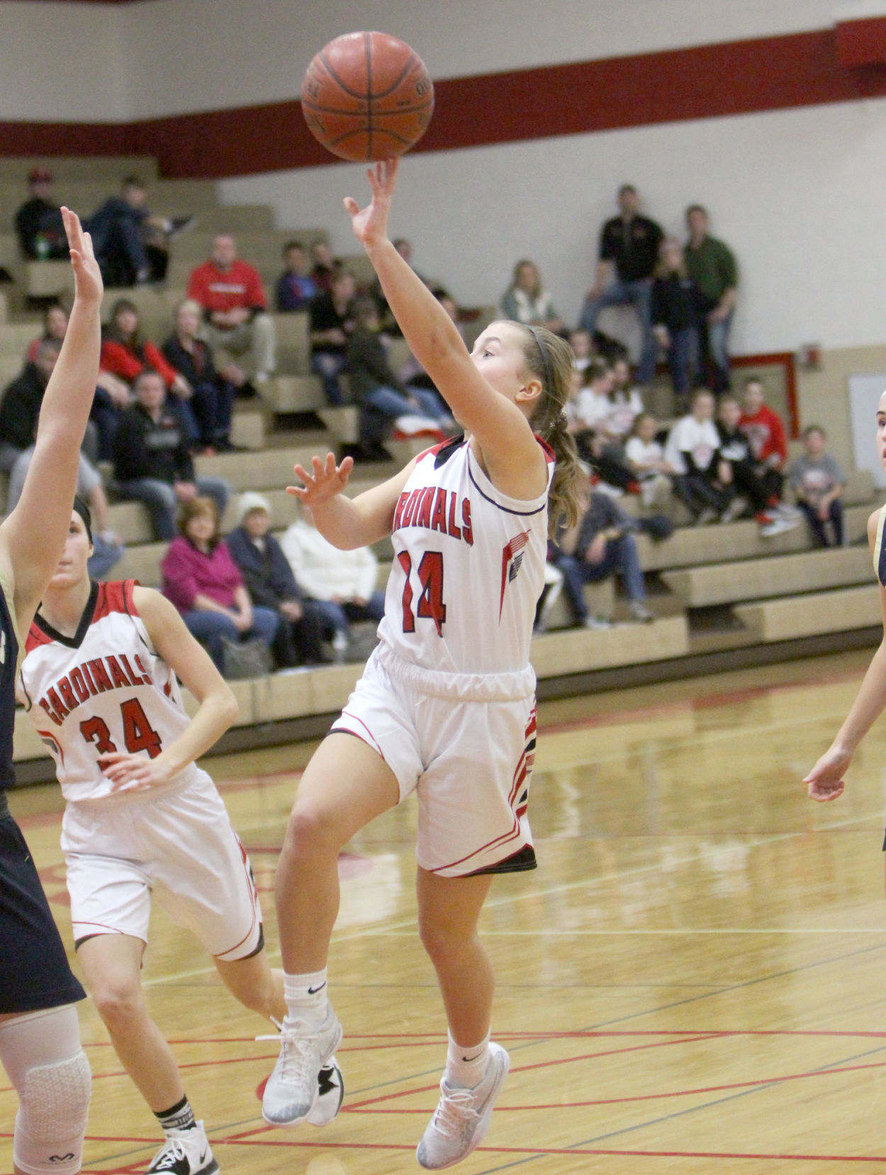 La Crosse Aquinas at Chi-Hi girls basketball 11-22-19